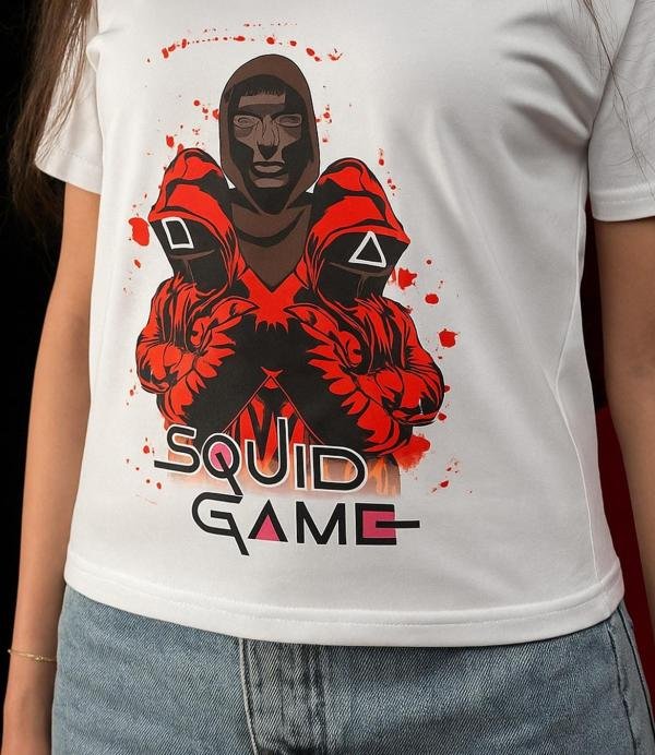 Squid game T-shirt 