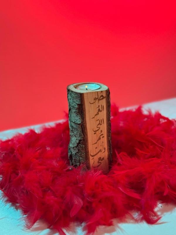 Candle stem