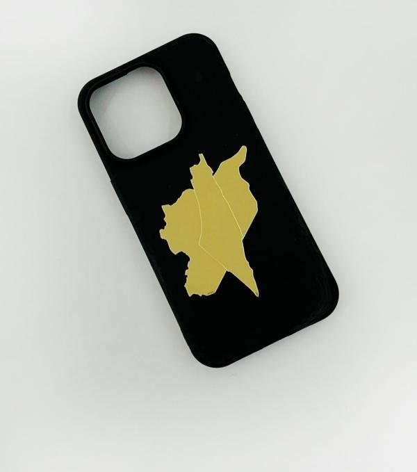 black cover with plexi shape 