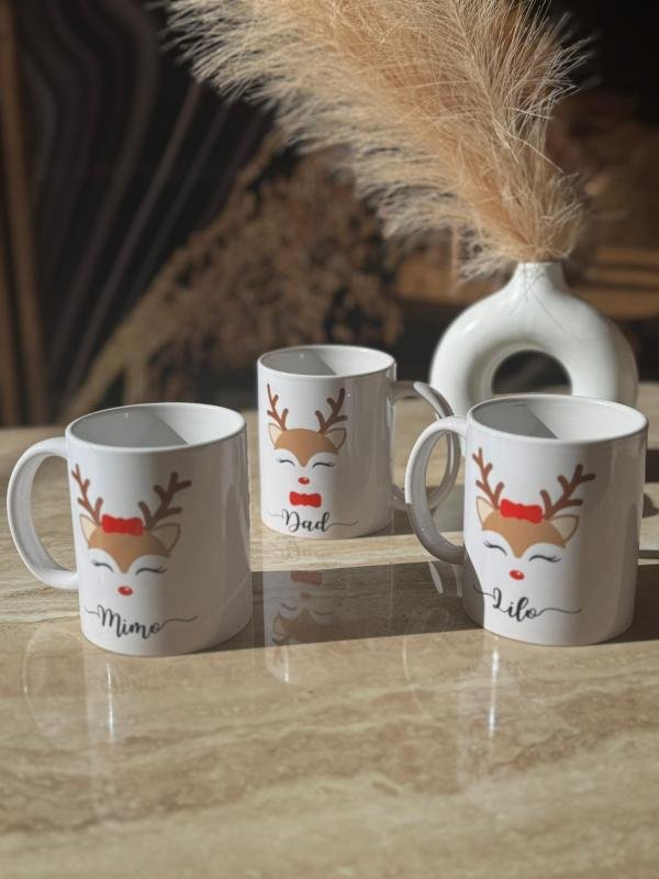 Christmas mugs