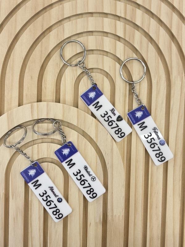 Car keychain