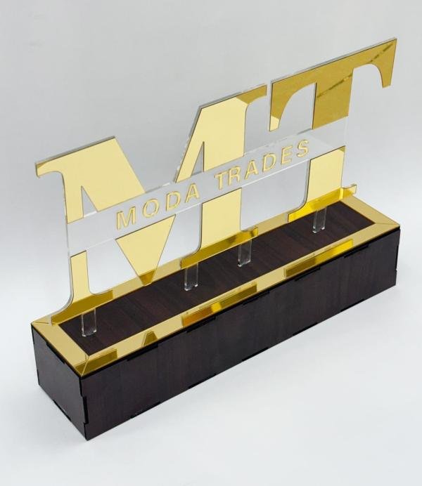 Customized Desk Name 