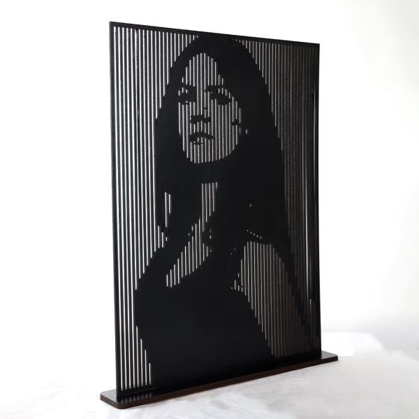 Wood Portrait