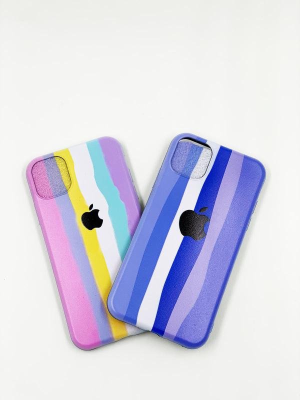 Rainbow phone case