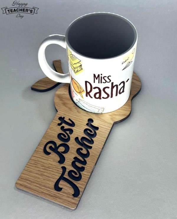mug and coaster