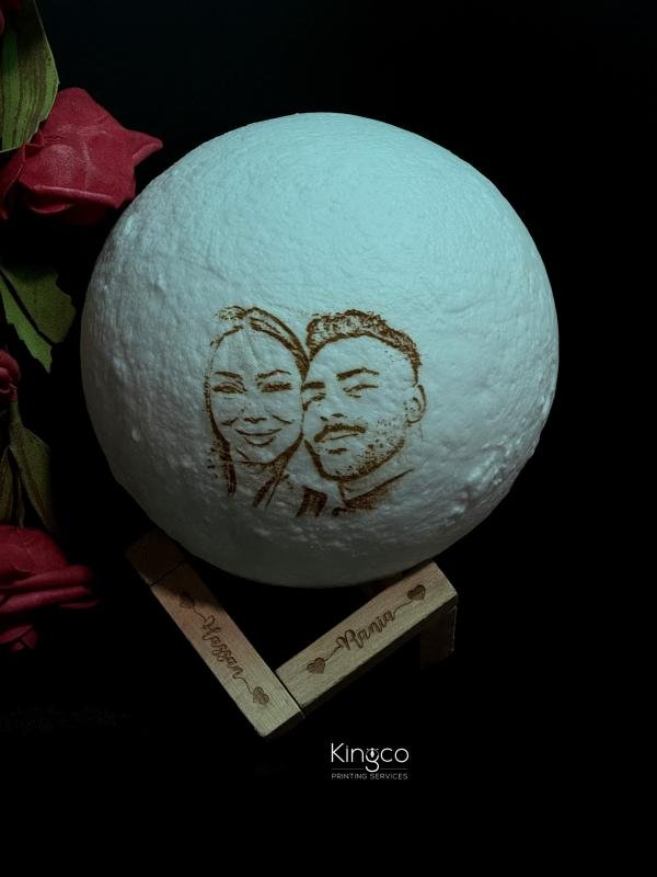 Customized Moon