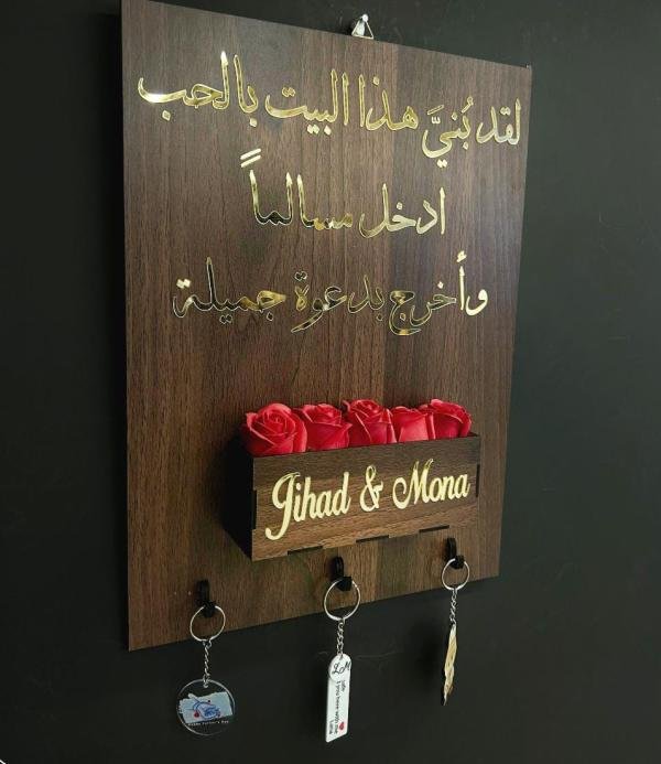 Door hanger for keychains