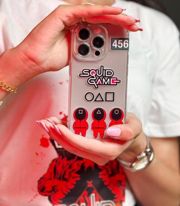 Squid game phone case