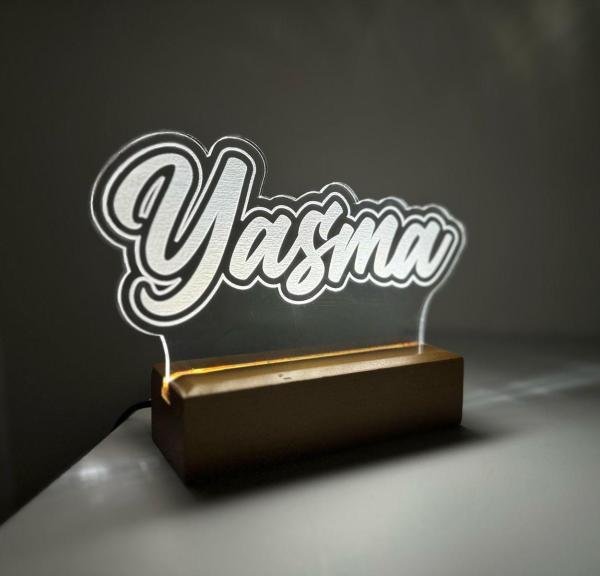 Engraved Plexi Led