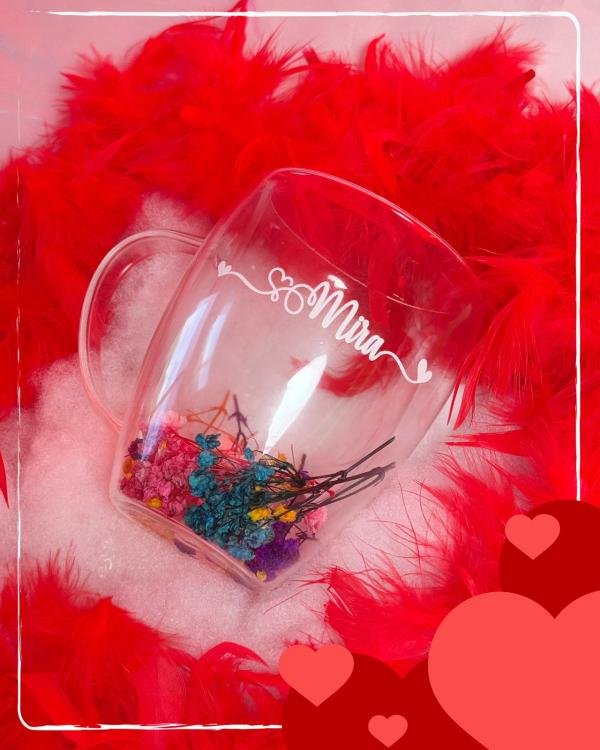 Transparent mug 
