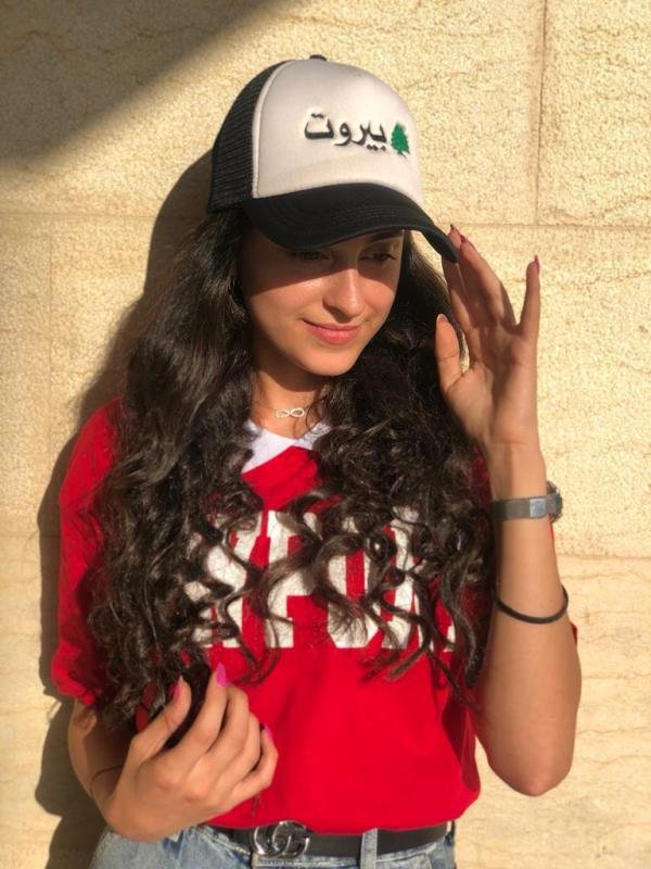 Embroidered caps