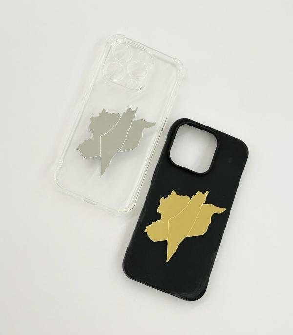 black cover with plexi shape 