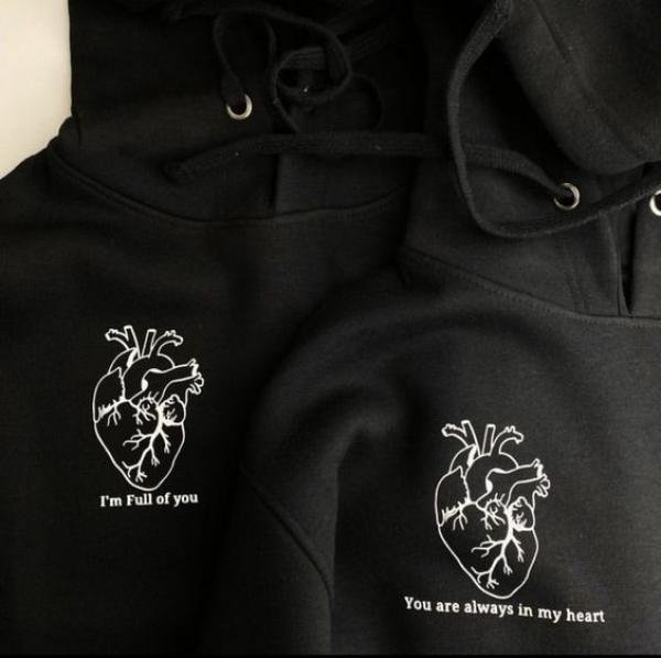 Customized hoodies