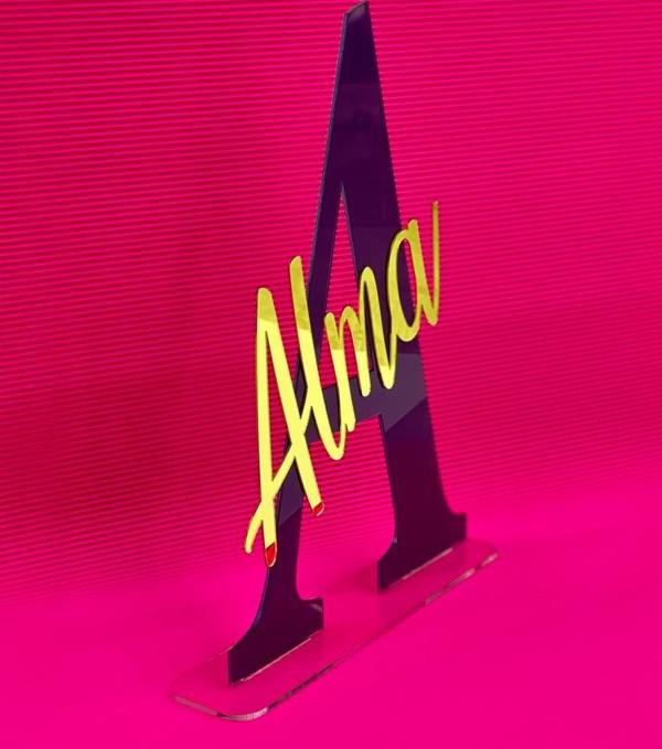 Plexi letter