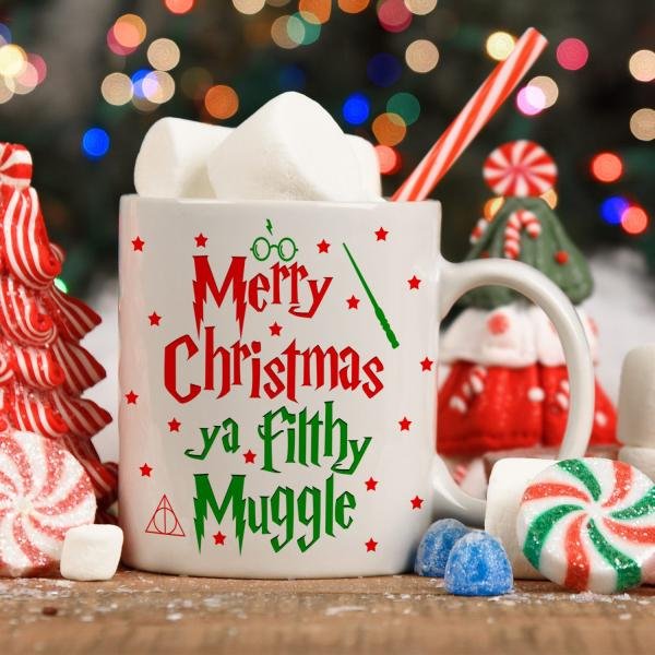 Christmas mugs