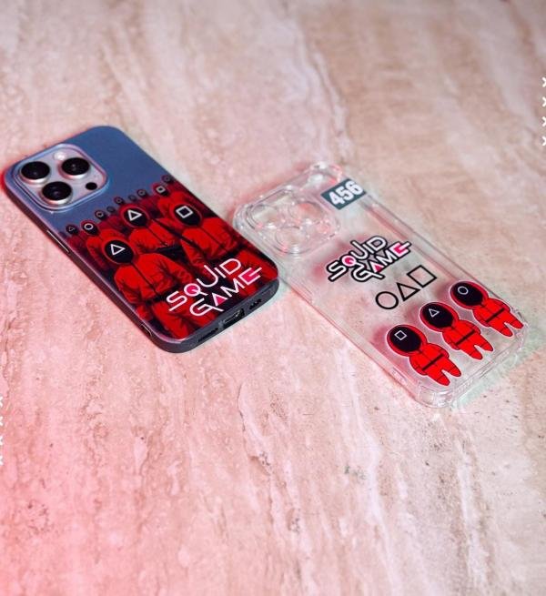 Squid game phone case