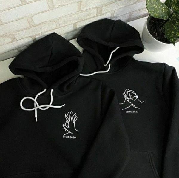Customized hoodies