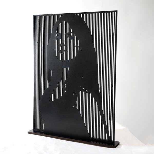 Wood Portrait