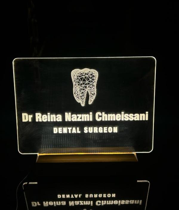 Engraved Plexi Led