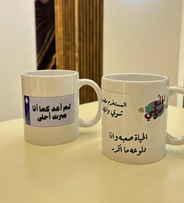 UV dtf mugs