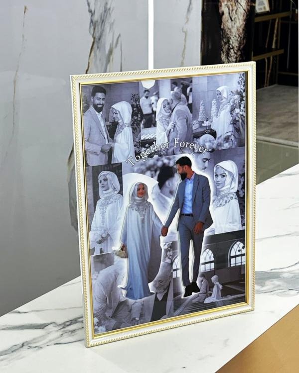 Personalized frame