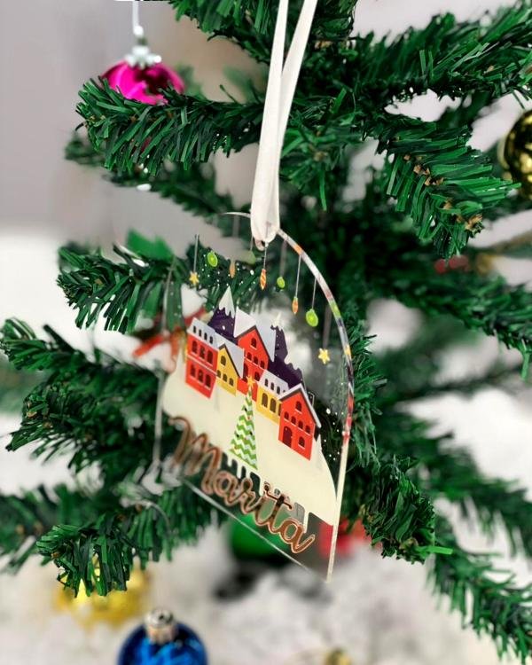 Christmas Personalized Ornament
