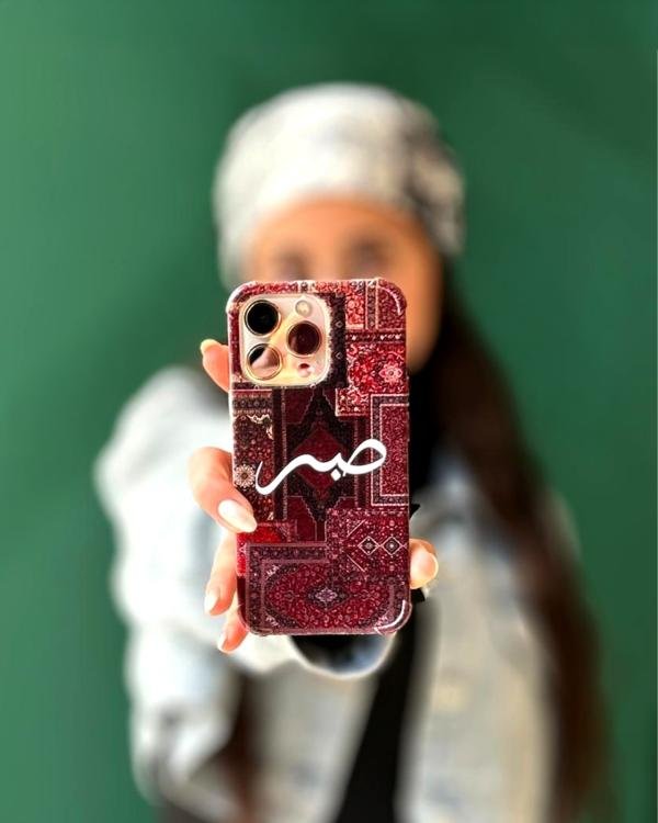 Rug phone case 