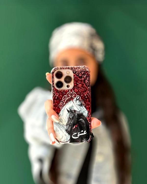 Rug phone case 