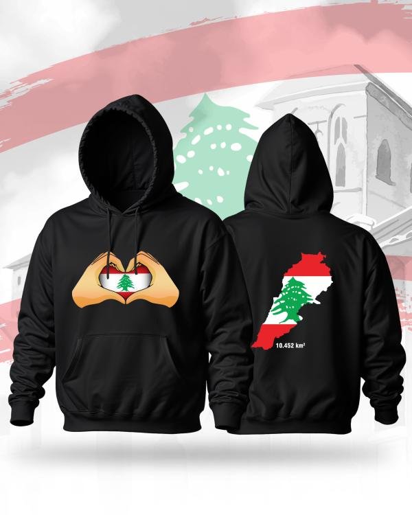 Customized lebanon hoodies 