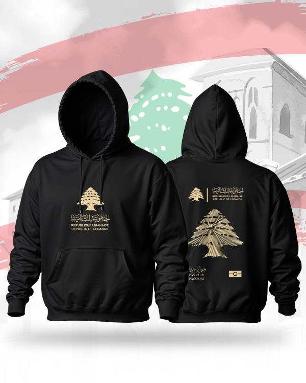 Customized lebanon hoodies 