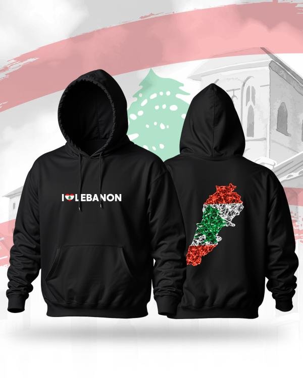 Customized lebanon hoodies 