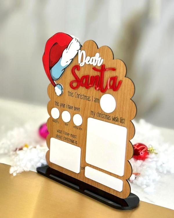 Christmas wish list