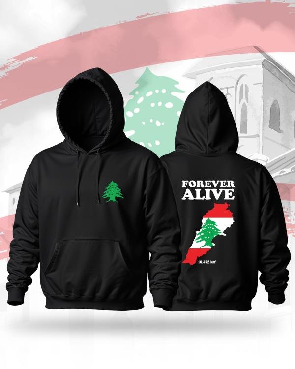 Customized lebanon hoodies 