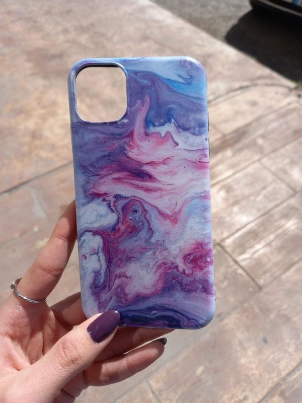 Marble phone case