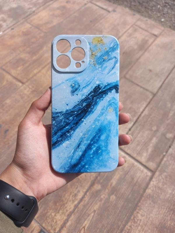 Marble phone case