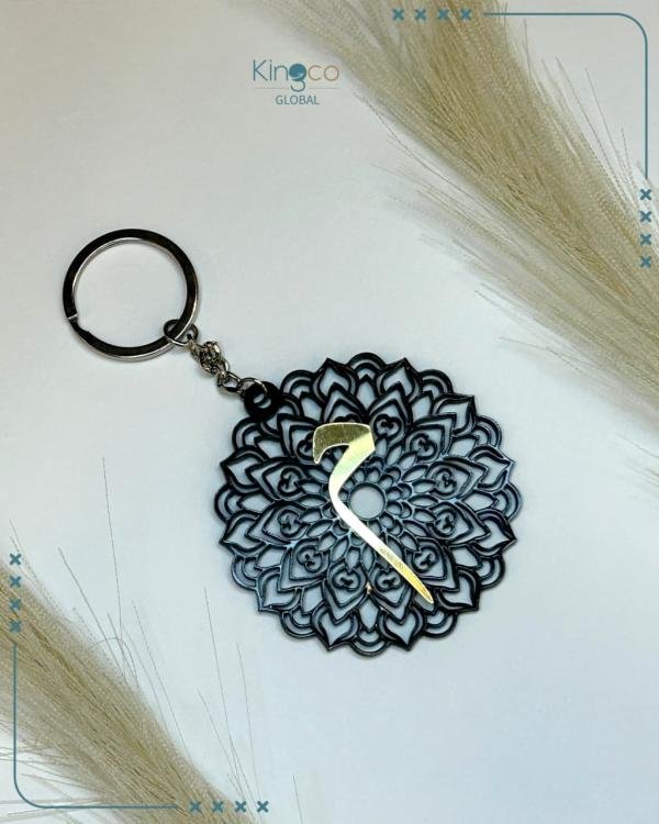 Mandala keychain